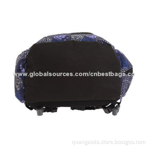 Leisure Girls' School Backpack/Bag with Fashionable PatternNew